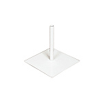 のぼり立て台 A型 ホワイト