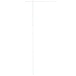 のぼりポール  5m強風用  φ25  ホワイト (52518WHT)
