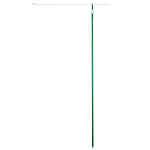 エコマルスーパーポール 3m強風用 のぼりポール グリーン (54177***)