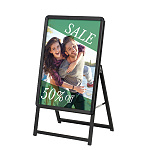 A型看板 グリップA ブラック