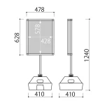 ウォーターベースサイン WTB 屋外用