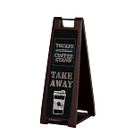 スタンドプレート チョーク用 両面 屋内用