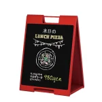 スタンドプレート チョーク用 SP-712レッド