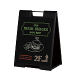 スタンドプレート チョーク用 両面 屋内用