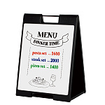 スタンドプレート マーカー用 両面 屋内用