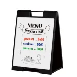 スタンドプレート マーカー用 両面 屋内用