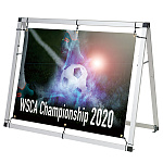 屋外用ワイドバナー Aフレーム