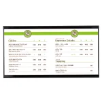 LEDスリム ツーオープン 屋内用 壁付仕様