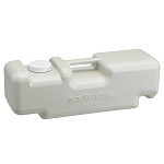 屋外看板用ウエイトタンク ライトグレー (PG-A-WT-2)