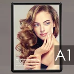 ※写真はB2パネルにセットした例です。