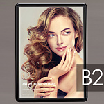 ※写真はB2パネルにセットした例です。