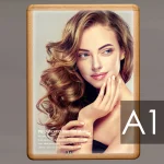 ※写真はB2パネルにセットした例です。