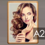 ※写真はB2パネルにセットした例です。