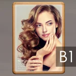 ※写真はB2パネルにセットした例です。