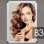 ※写真はB2パネルにセットした例です。