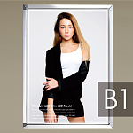 ※写真はB2パネルにセットした例です。