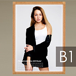 ※写真はB2パネルにセットした例です。