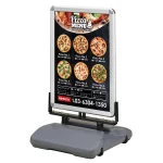 ※A1/表面カバー入仕様/シルバー色(※デザインはイメージです)