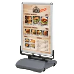 ※B1／表面カバー入仕様／シルバー色(※デザインはイメージです)