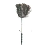 清掃用品 ニューカラーシリーズ ホコリ払い MMダチョウハタキ