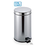 衛生容器 ペダルボックス 容量:12L (DS-238-512-0)