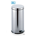 衛生容器 ペダルボックス 容量:30L (DS-238-530-0)