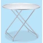 アルミ製 ガーデンアルミテーブル (折りたたみ式) (MZ-610-120-0)