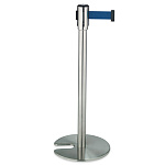 テラモト製 ベルトパーテーション スタンドD