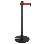 テラモト製 ベルトパーテーション スタンドD