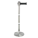 テラモト製 ジョイント ベルトパーテーションD 高さ3段階