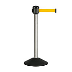 テラモト製 屋外対応 ベルトパーテーションAW PEベルト5mタイプ