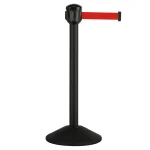 テラモト製 屋外対応 ベルトパーテーションAW ナイロンベルト 3.6mタイプ