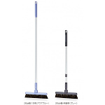 清掃用品 BM-2ホーキ26 仕様:伸縮柄 カラー:グレー (CL-465-220-7)