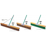 整地用 コートブラシ 仕様:シダ 幅:180cm (CL-414-018-0)