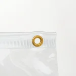 ■吊るしやすいハトメ加工済