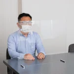 カウンター仕切板 透明