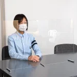 カウンター仕切板 透明
