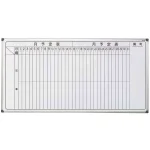 ホワイトボード AXシリーズ (壁掛) 予定表 縦書き AX36MG 板面寸法 W1810×H920 (AX36MG)