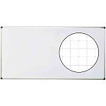 ホワイトボード AXシリーズ (壁掛) 暗線入 AX36XG 板面寸法 W1810×H920 (AX36XG)