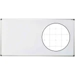 ホワイトボード AXシリーズ (壁掛) 暗線入 AX36XG 板面寸法 W1810×H920 (AX36XG)