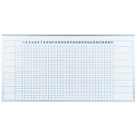 ホワイトボード MAJIシリーズ (壁掛) 予定表 MH36MF 板面寸法 W1810×H910 (MH36MF)