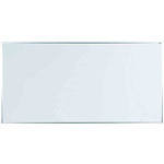 ホワイトボードMAJIシリーズ (壁掛) 無地 MH48 板面寸法 W2410×H1210 ヨコ仕様 (MH48)