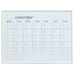 ホワイトボード MRシリーズ (壁掛) カレンダー MR2W 板面寸法 W610×H460 (MR2W)