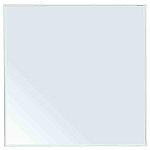 ホワイトボード MRシリーズ (壁掛) 無地 MR33 板面寸法 W910×H910 (MR33)