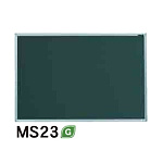 スチールグリーン黒板 MAJIシリーズ (壁掛) 黒板 無地 板面寸法:W910×H610 (MS23)