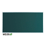 スチールグリーン黒板 MAJIシリーズ (壁掛) 黒板 無地