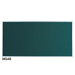 スチールグリーン黒板 MAJIシリーズ (壁掛) 黒板 無地 板面寸法:W2410×H1210 (MS48)