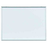 スチールホワイトボード MAJIシリーズS (壁掛) 無地 MV2 板面寸法 W610×H460 (MV2)