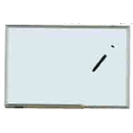 スチールホワイトボード Nシリーズ (壁掛) 無地 NV1 板面寸法 W450×H300 10枚セット (NV1)