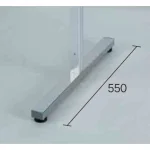 アルミポール32 二面用 アジャスター付 対応サイズ:H1200用 (AR32T12B2)